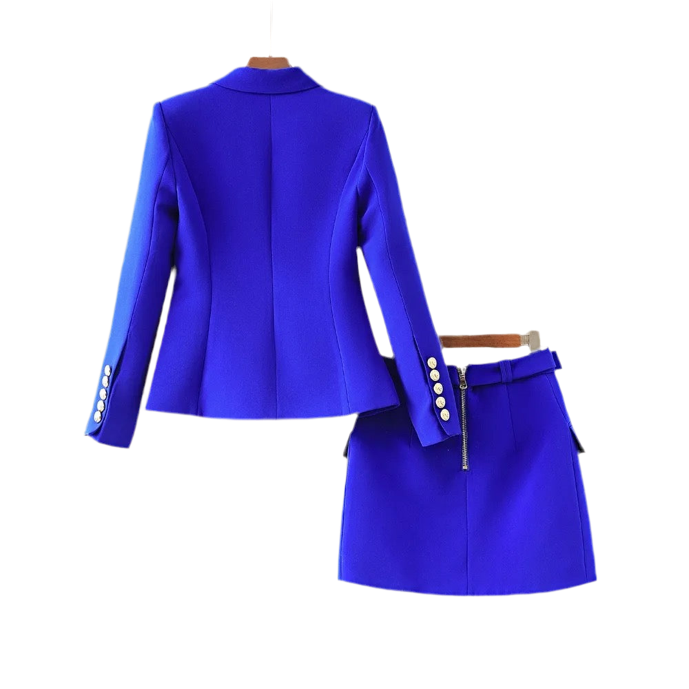 Jacket and skirt set