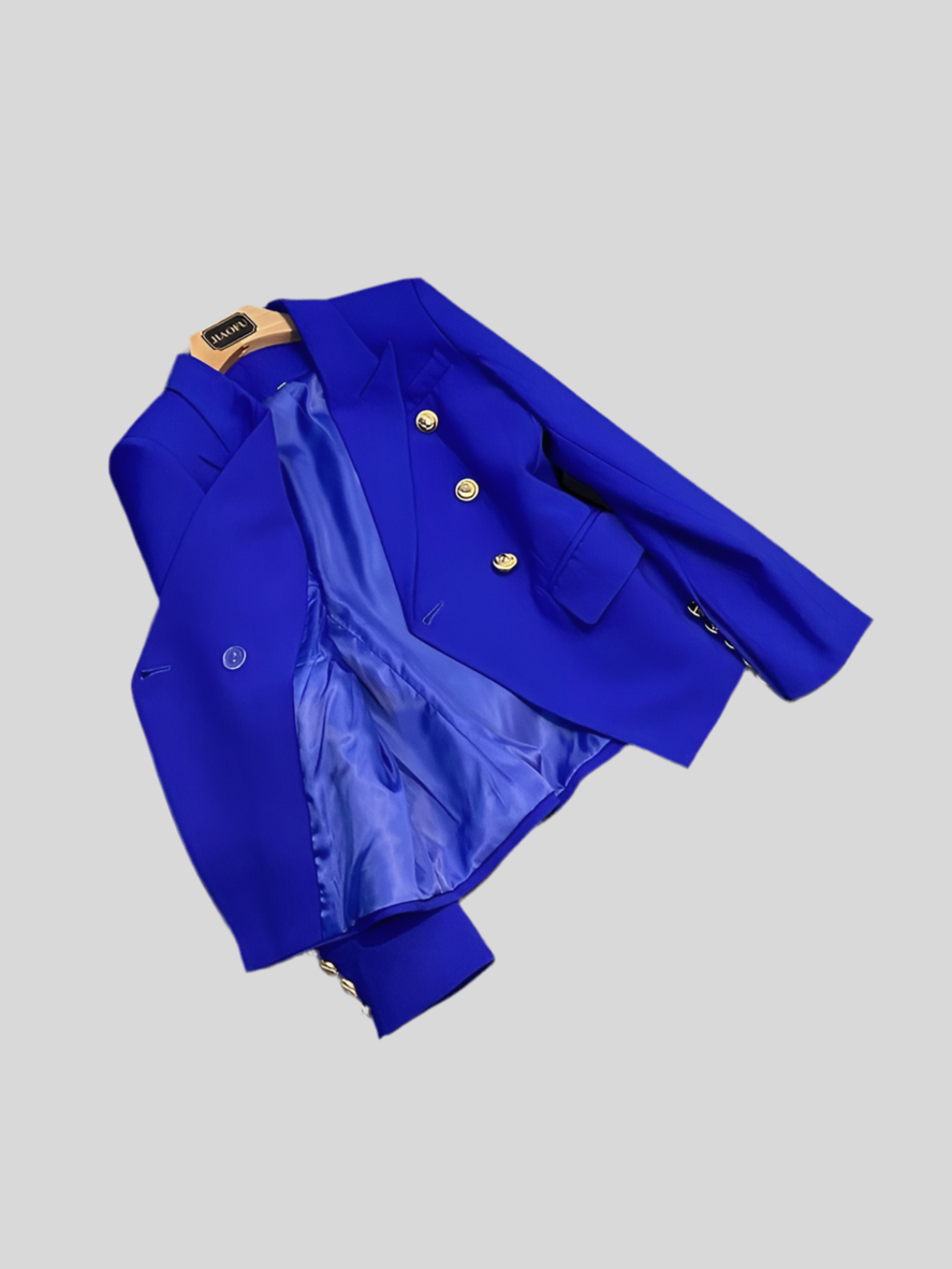 Jacket and skirt set
