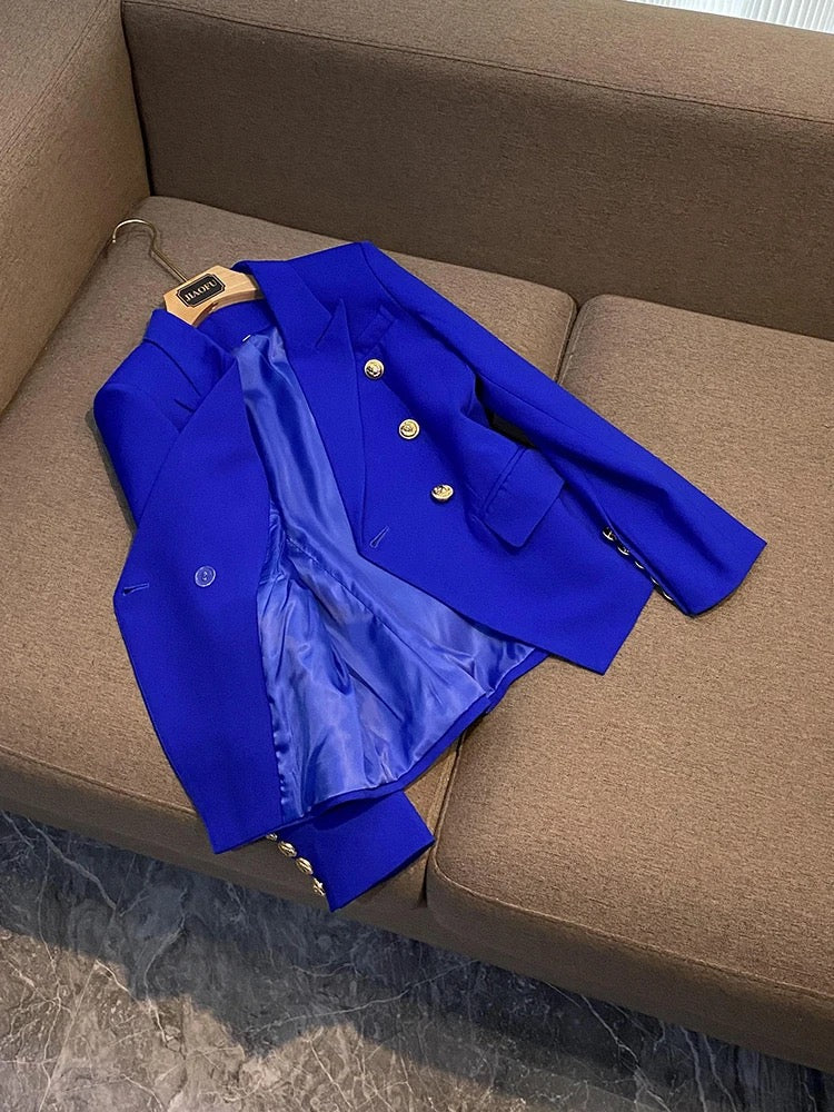 Jacket and skirt set