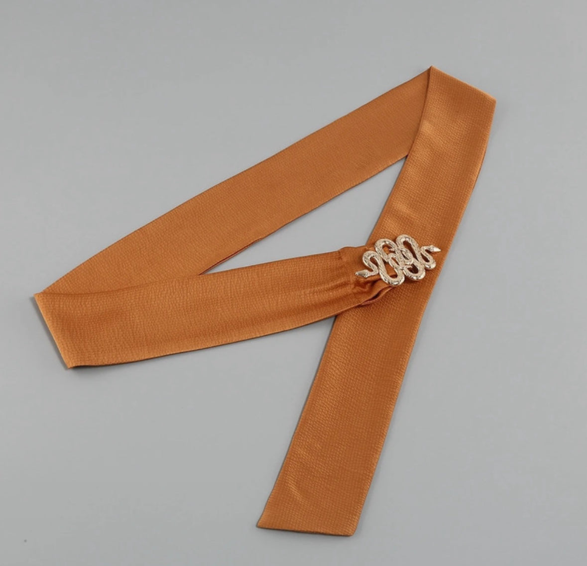 Golden Grace Satin Maxi Dress