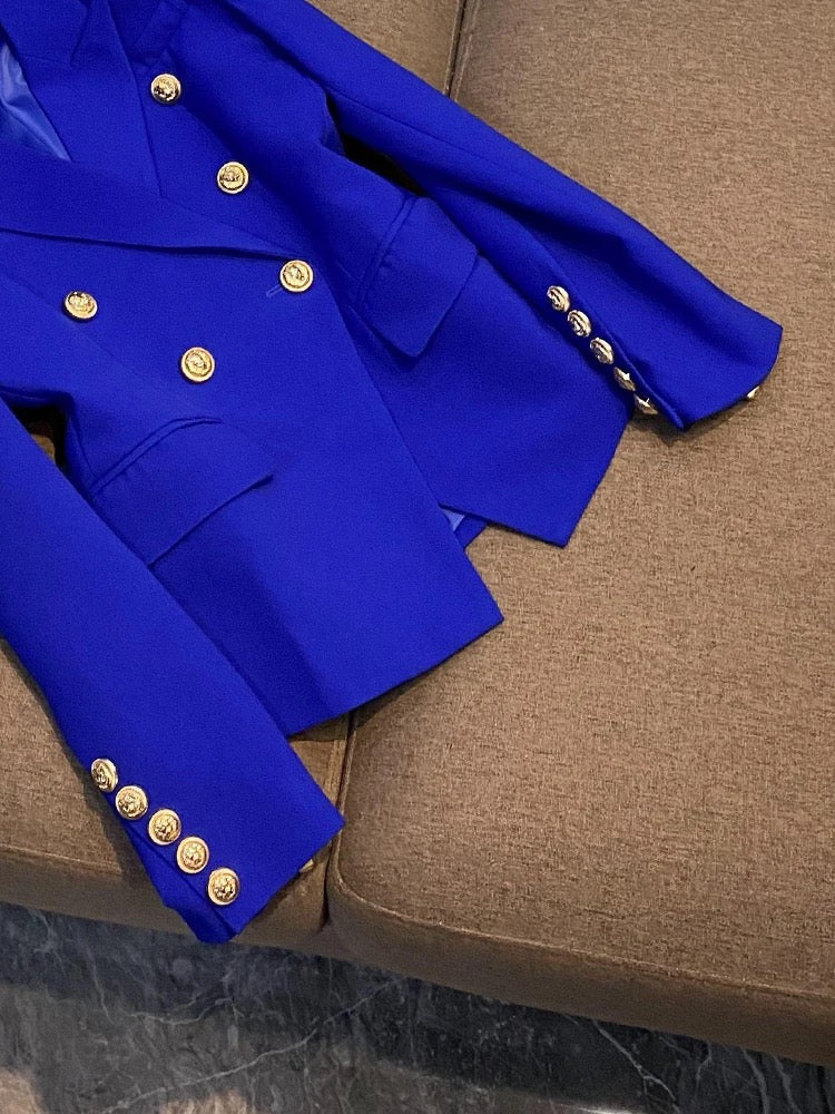 Jacket and skirt set