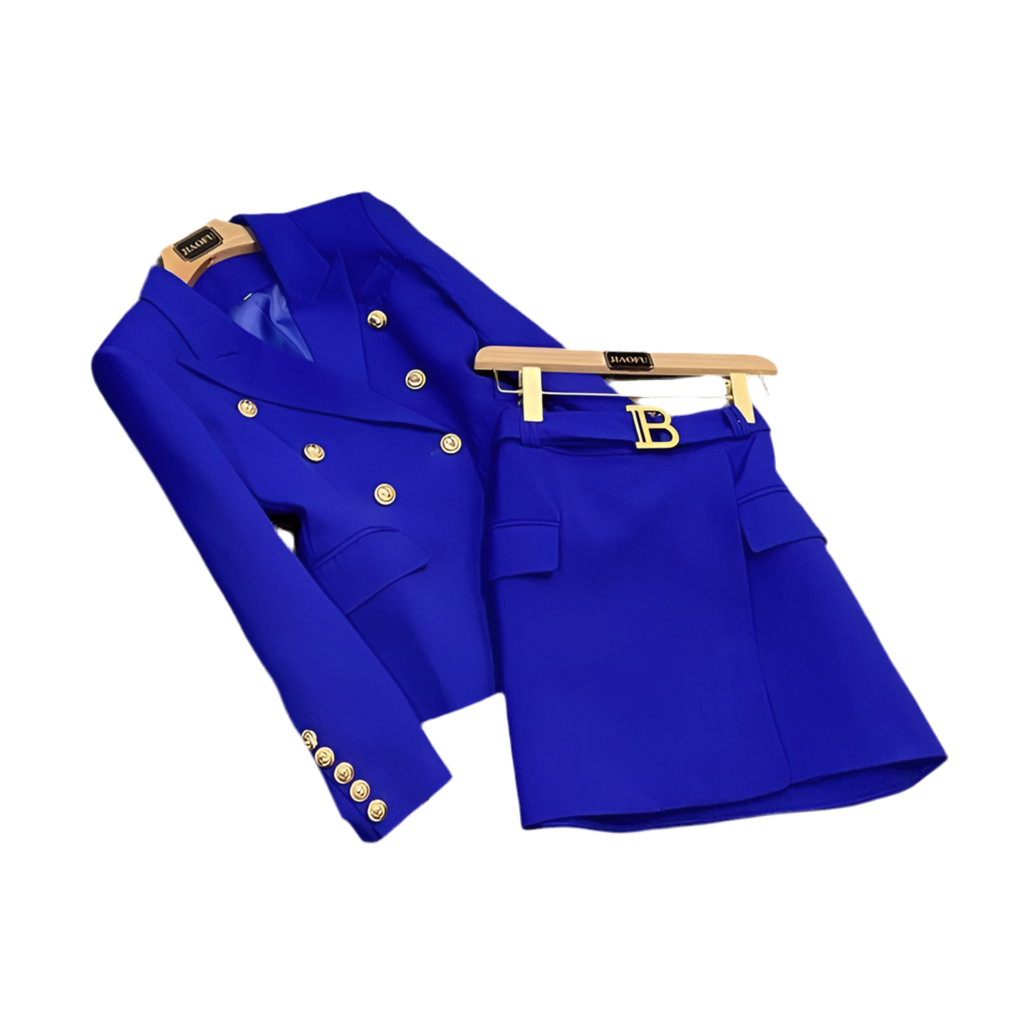 Jacket and skirt set