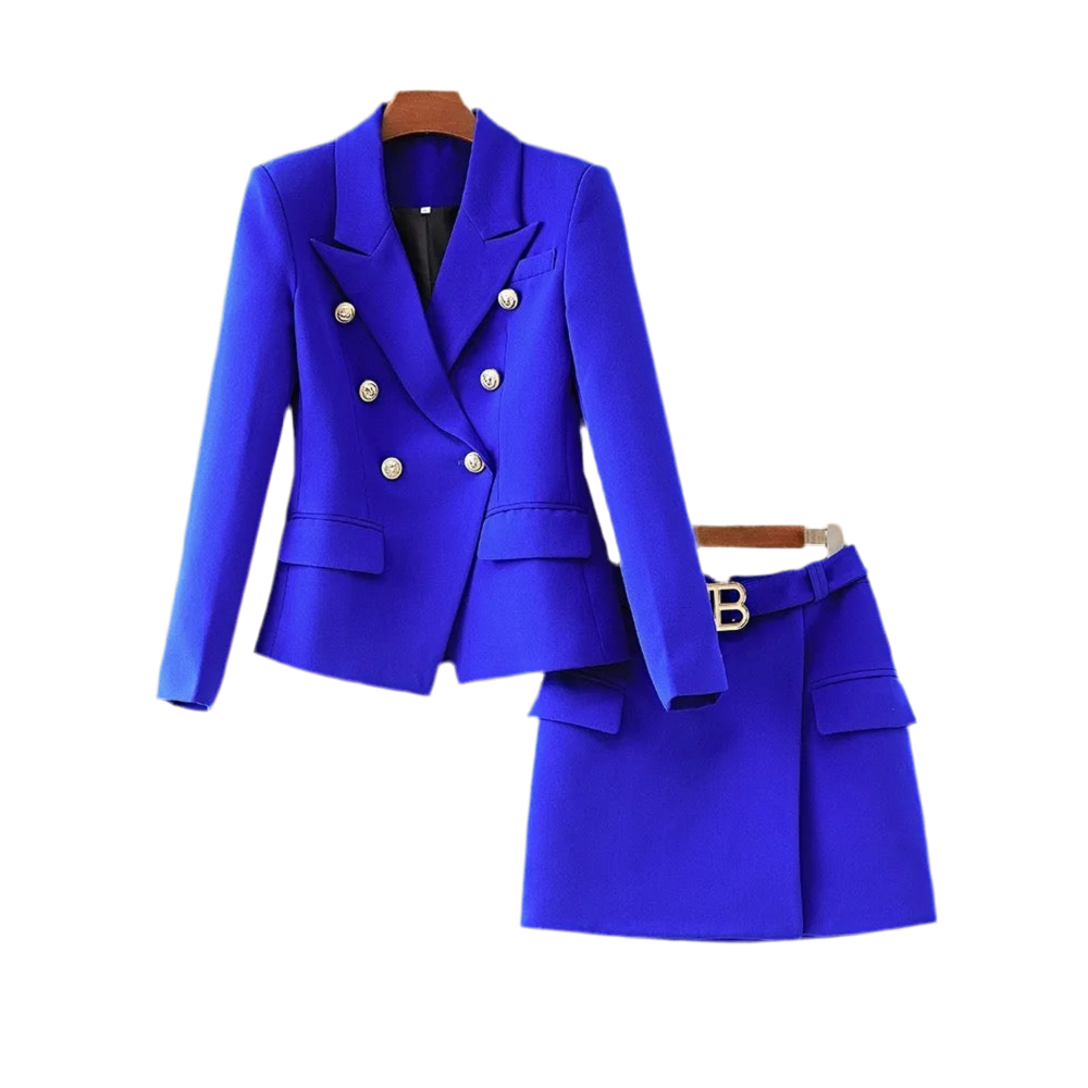 Jacket and skirt set