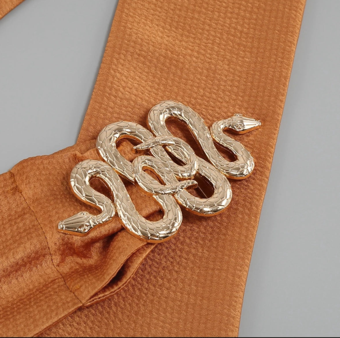 Golden Grace Satin Maxi Dress