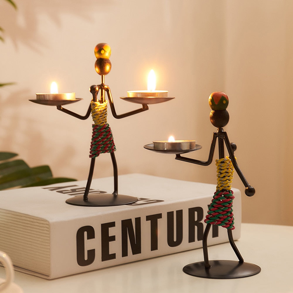 Candle Holder Decoration