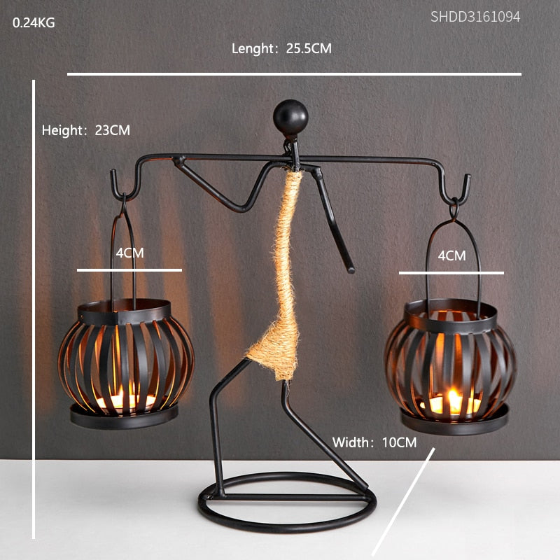 Candle Holder Decoration