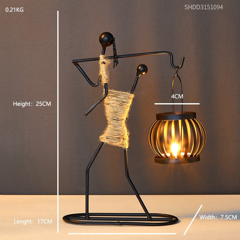 Candle Holder Decoration