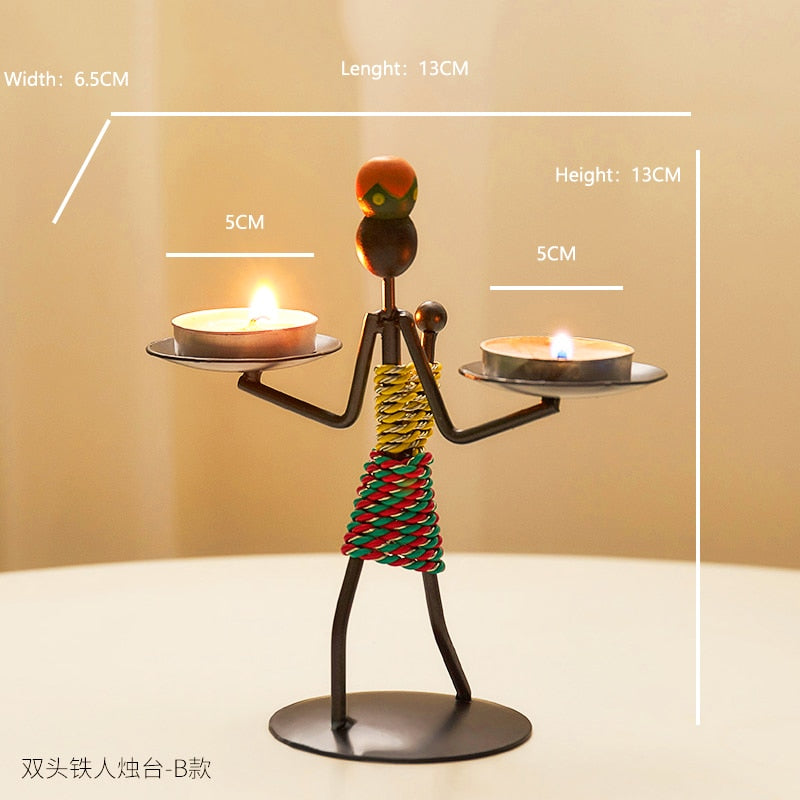 Candle Holder Decoration