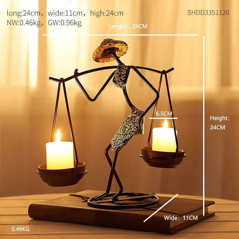 Candle Holder Decoration