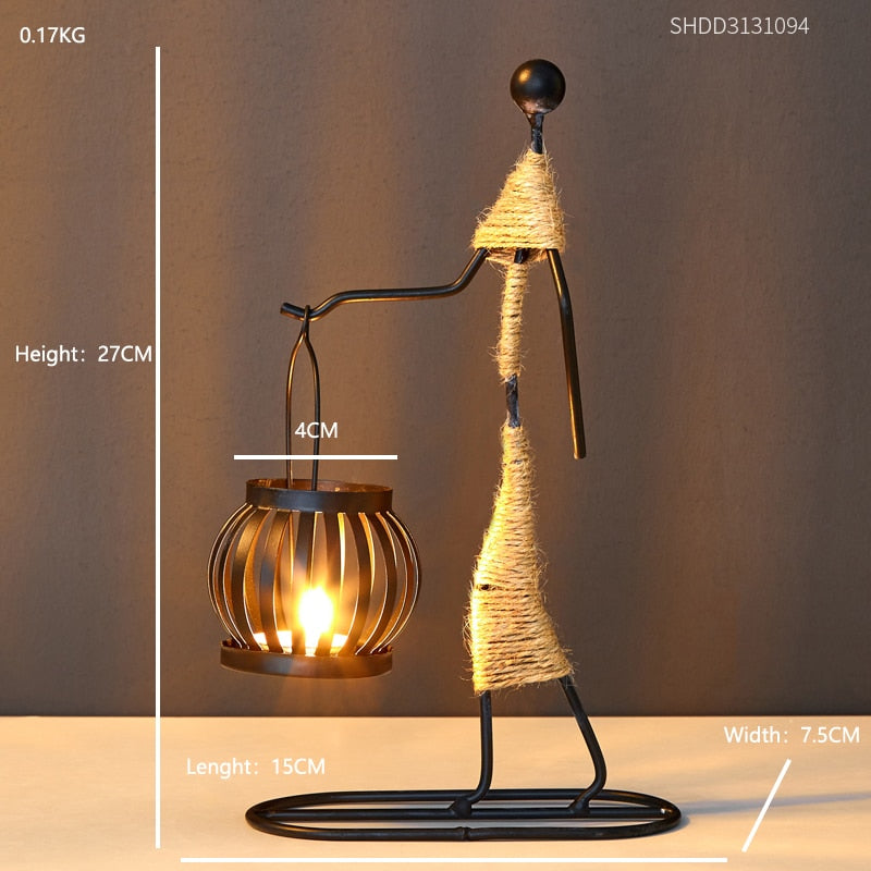 Candle Holder Decoration