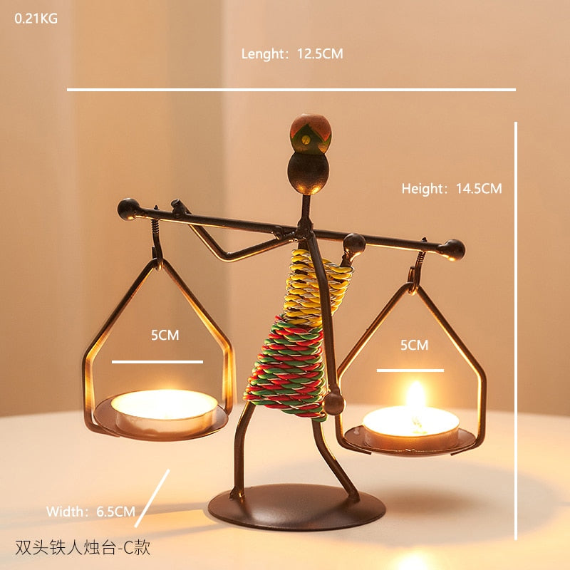 Candle Holder Decoration