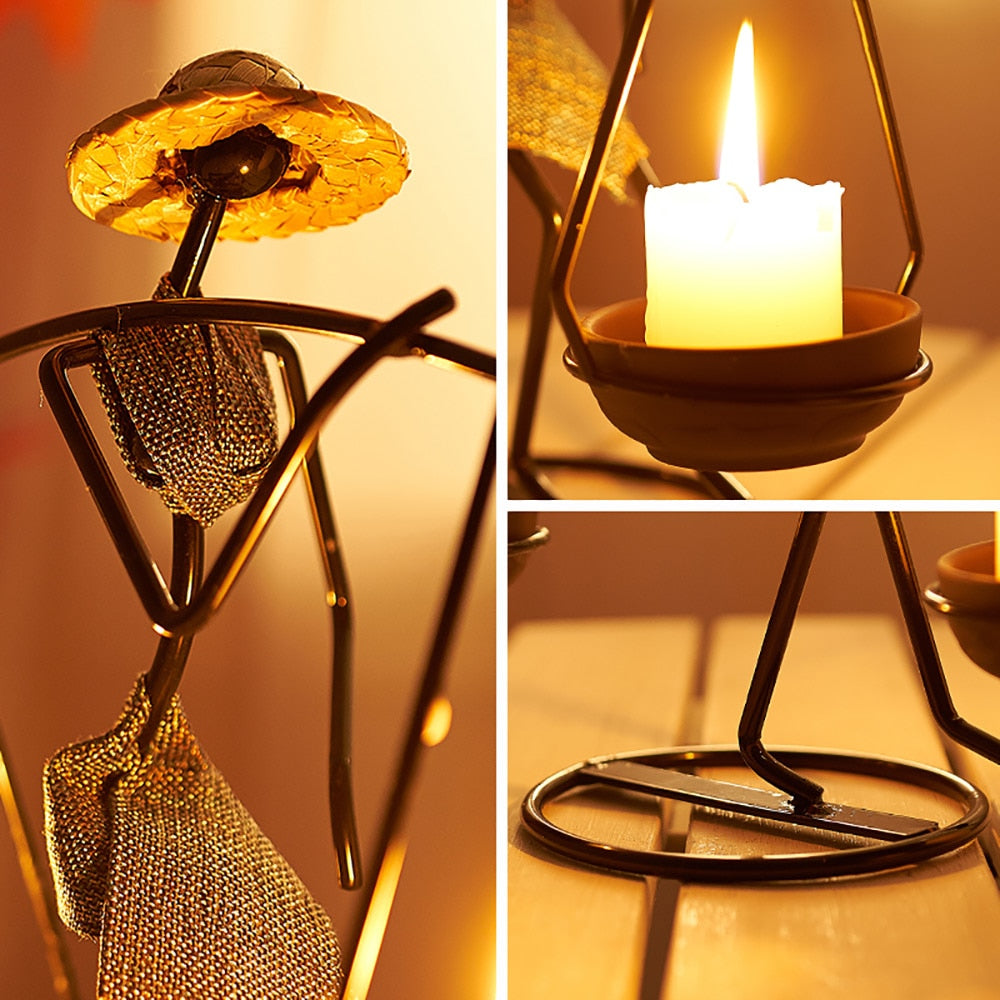 Candle Holder Decoration