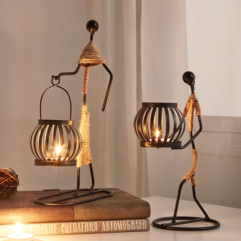 Candle Holder Decoration