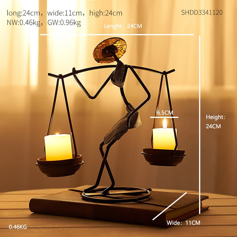 Candle Holder Decoration