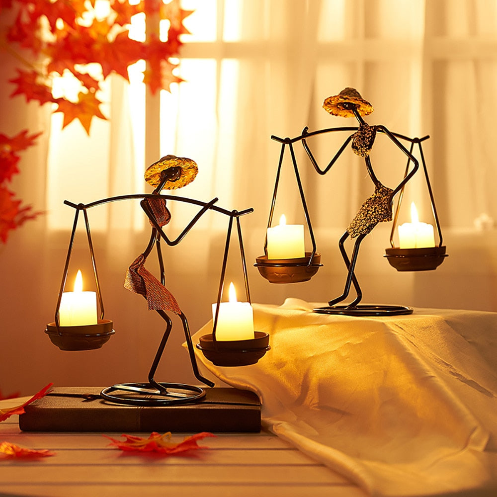 Candle Holder Decoration