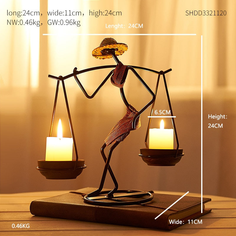 Candle Holder Decoration