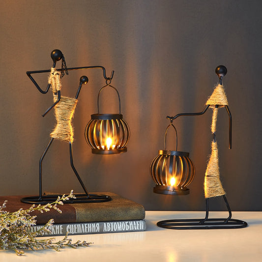 Candle Holder Decoration