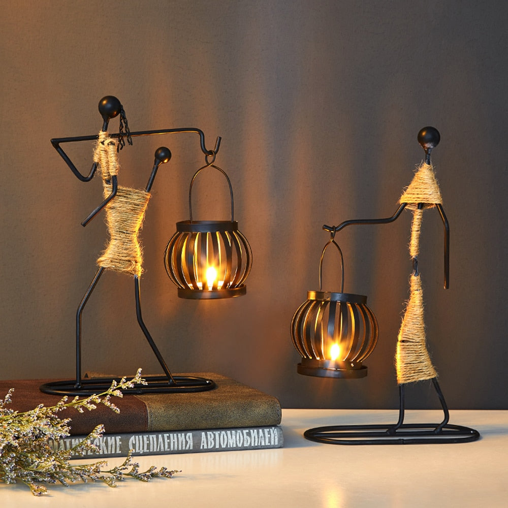 Candle Holder Decoration