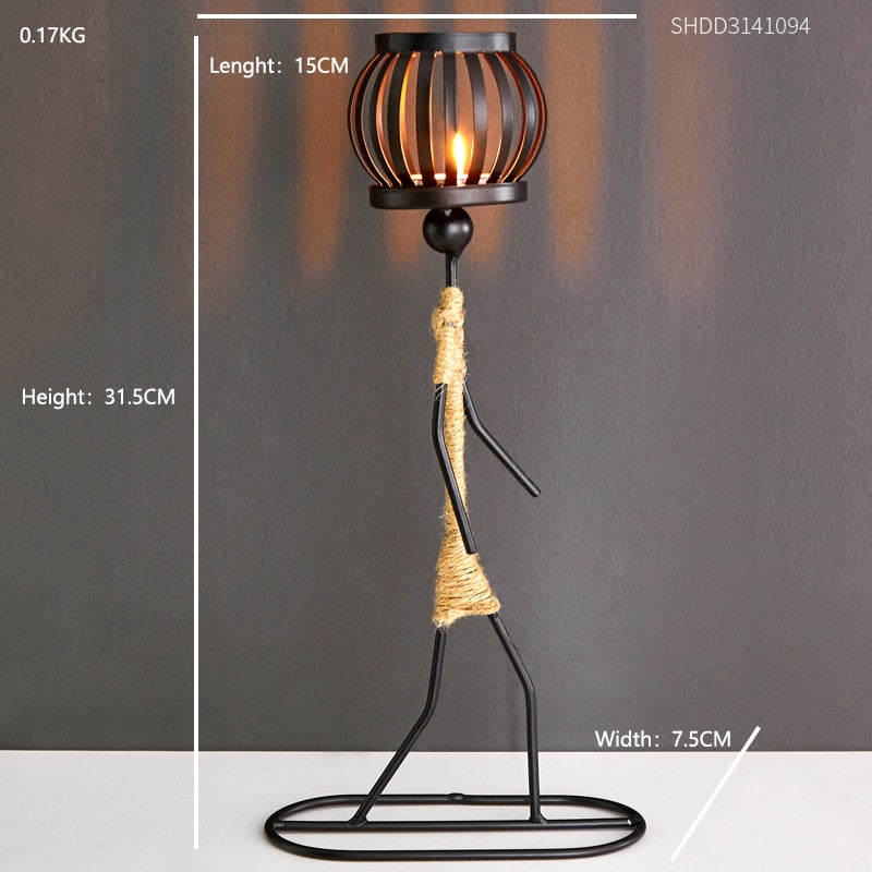 Candle Holder Decoration