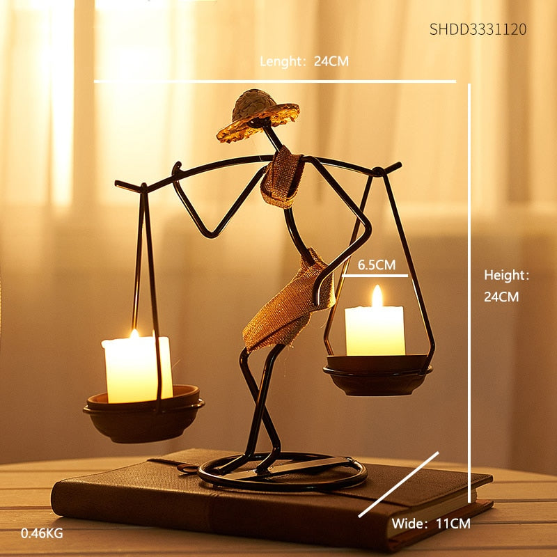 Candle Holder Decoration