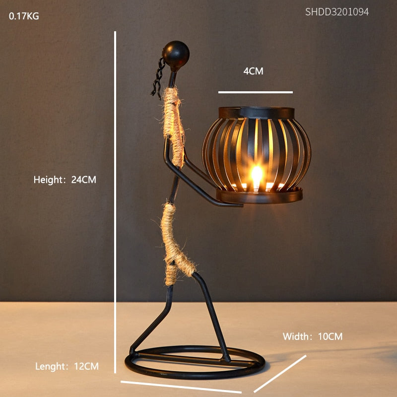 Candle Holder Decoration