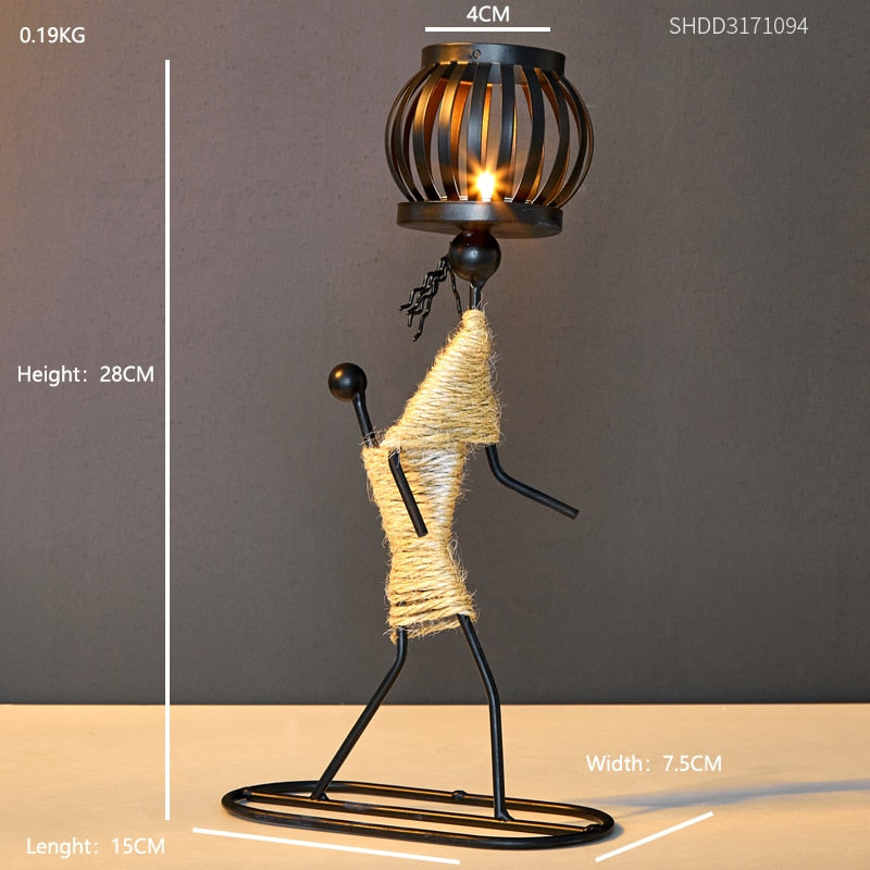 Candle Holder Decoration