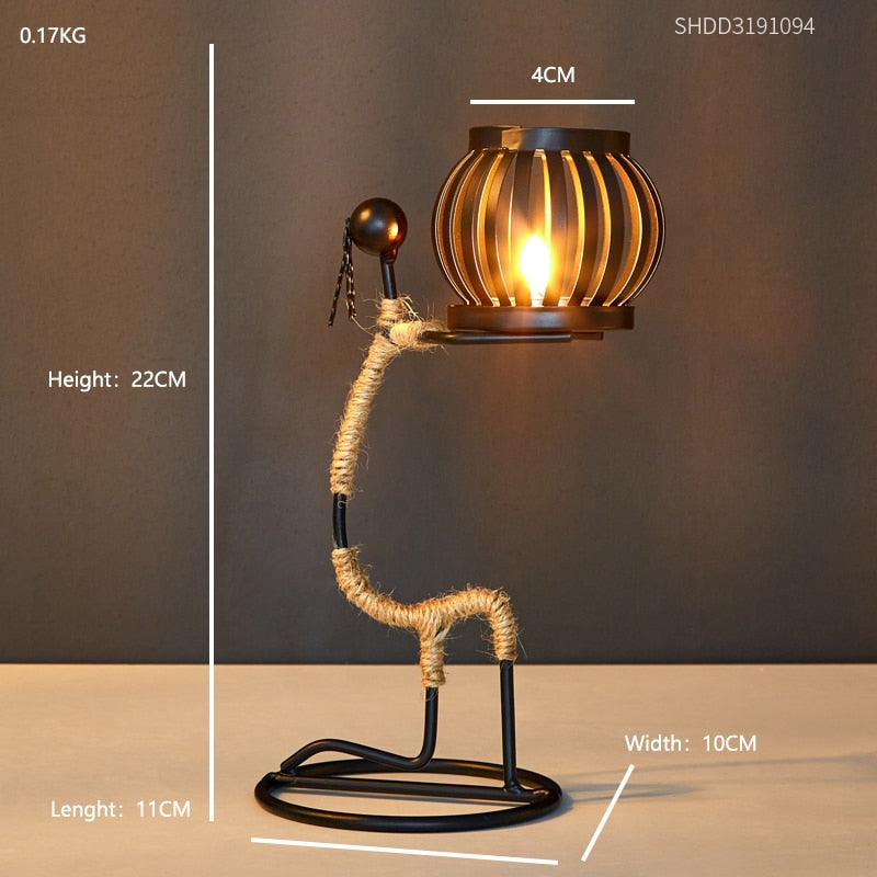 Candle Holder Decoration