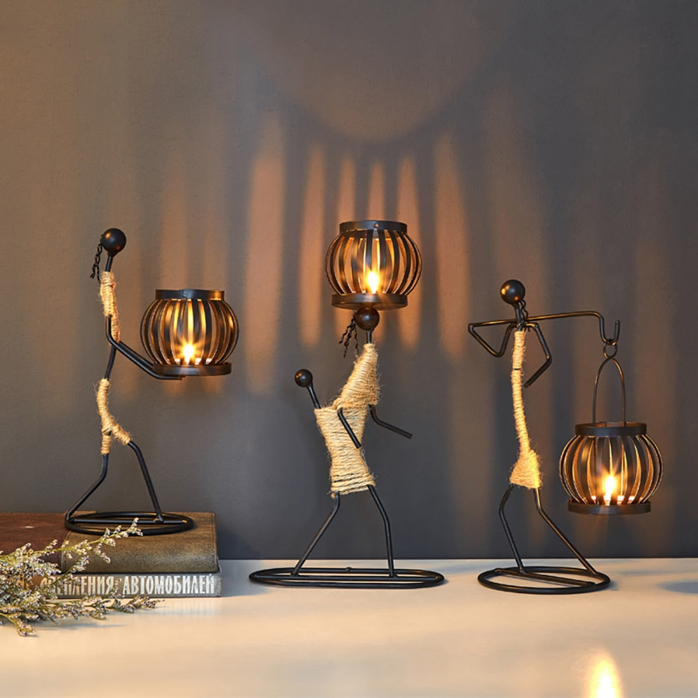 Candle Holder Decoration